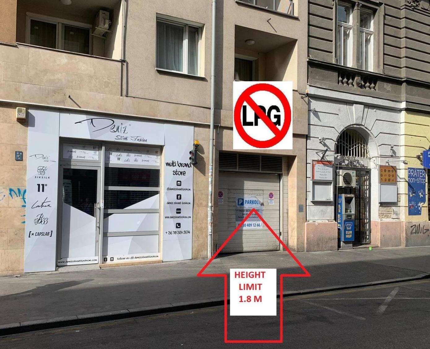 Akac26 Apartment #Freeparking Budapest Exterior photo